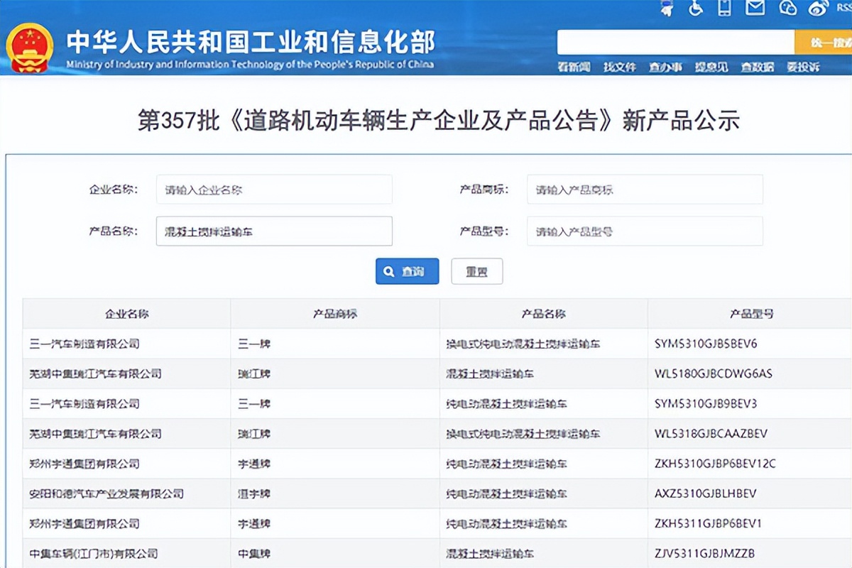 第357批次《道路机动车辆生产企业及产品公告》新品之专用车解析