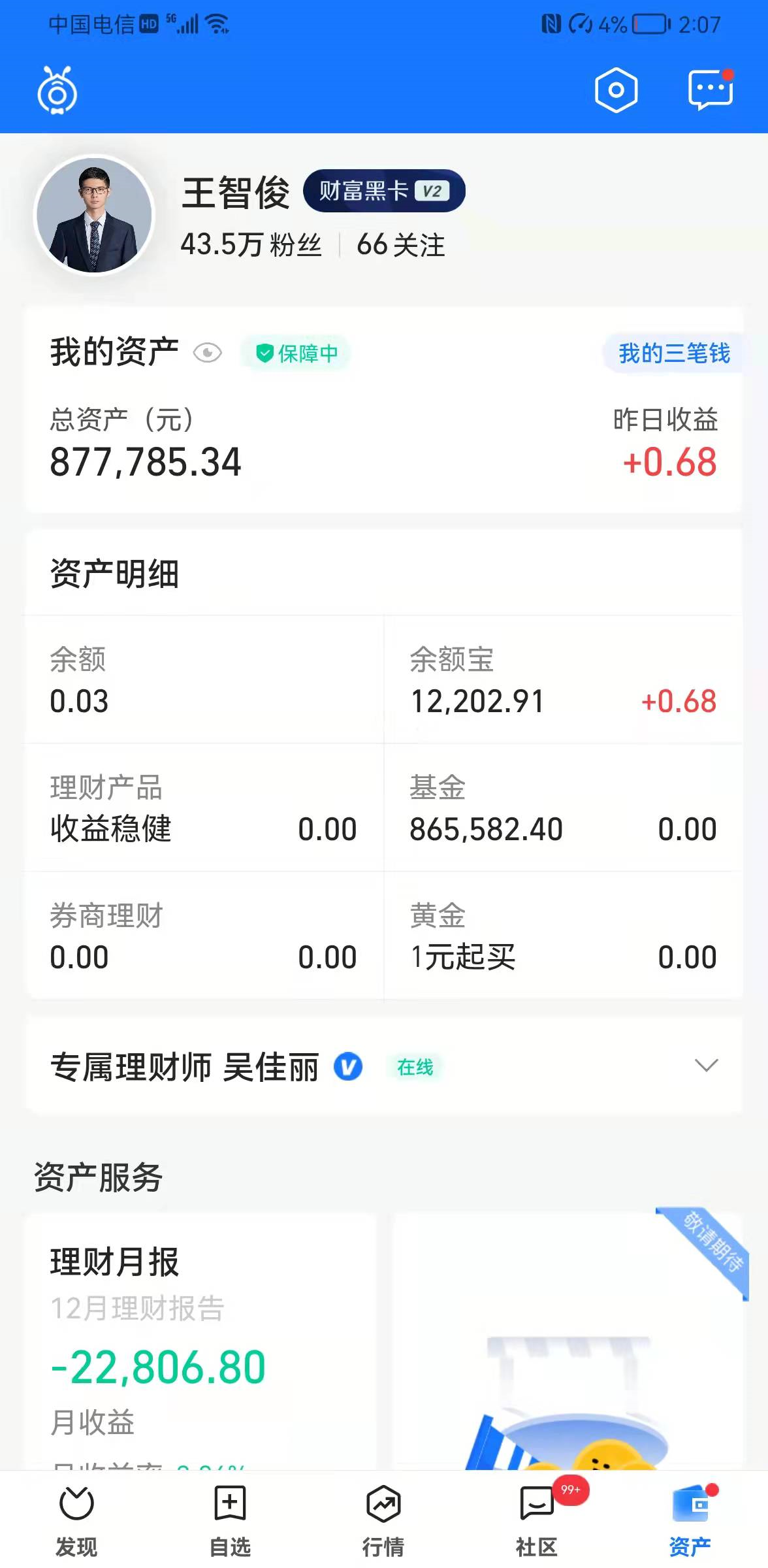 险守支撑医药略强，后面行情怎么走！（俊哥百万基金实盘分享）