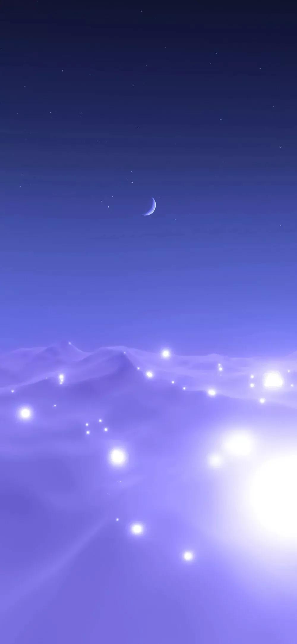 你是我的星辰大海～星空,月亮系列壁纸,背景图