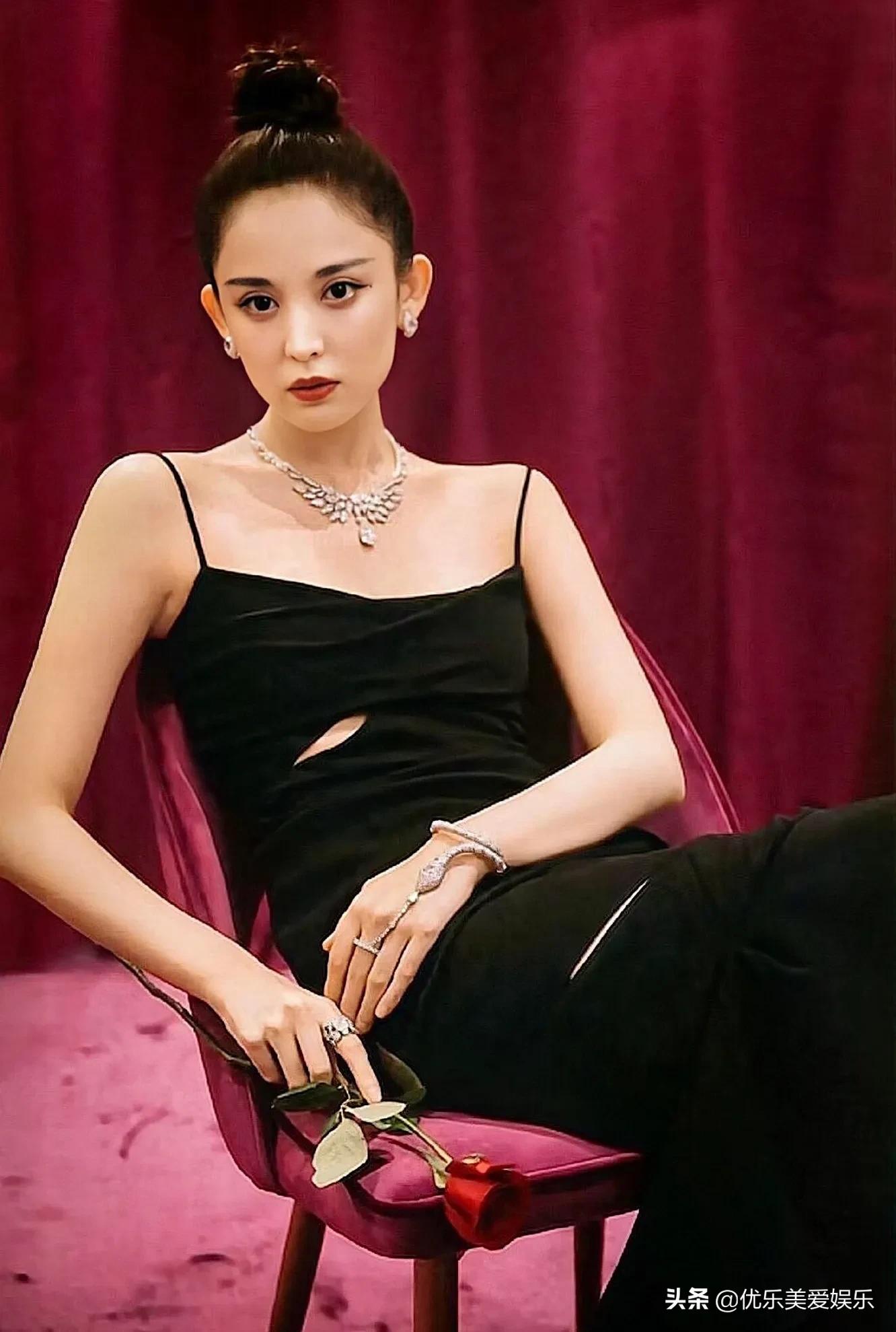 古力娜扎，这太美了吧