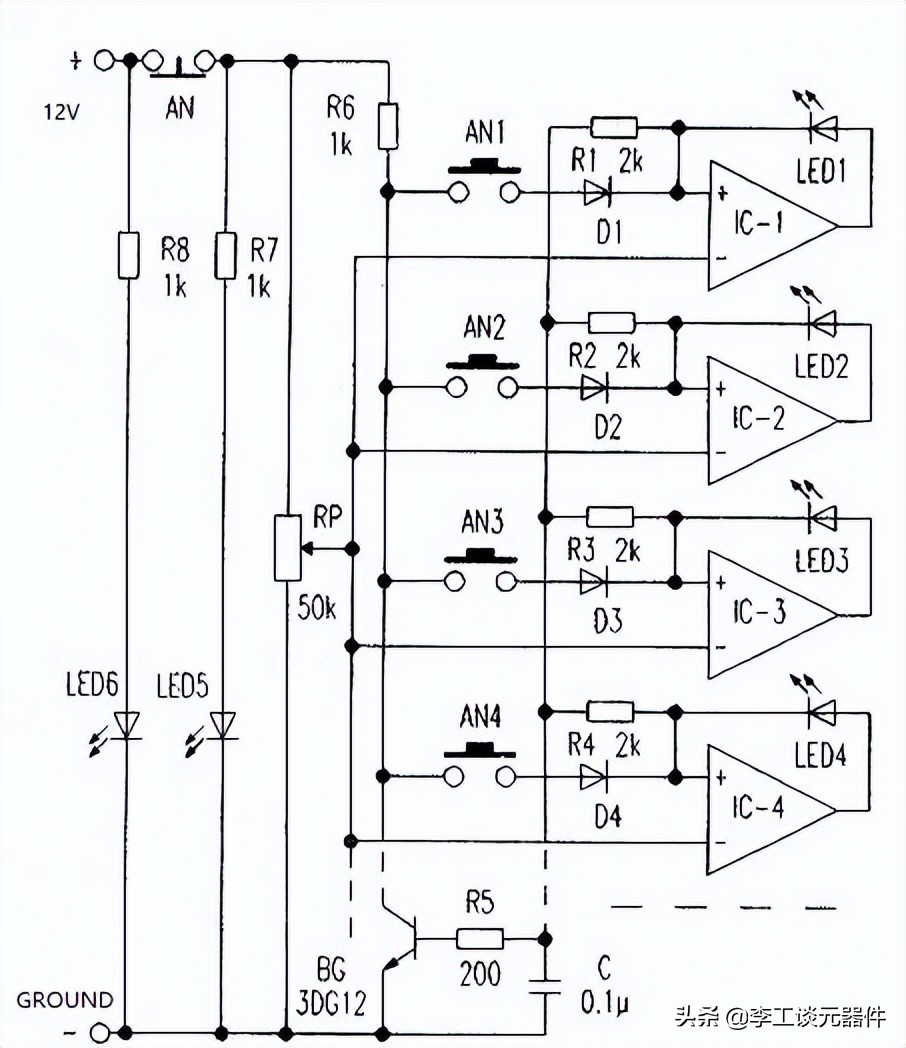 lm324引脚图及功能