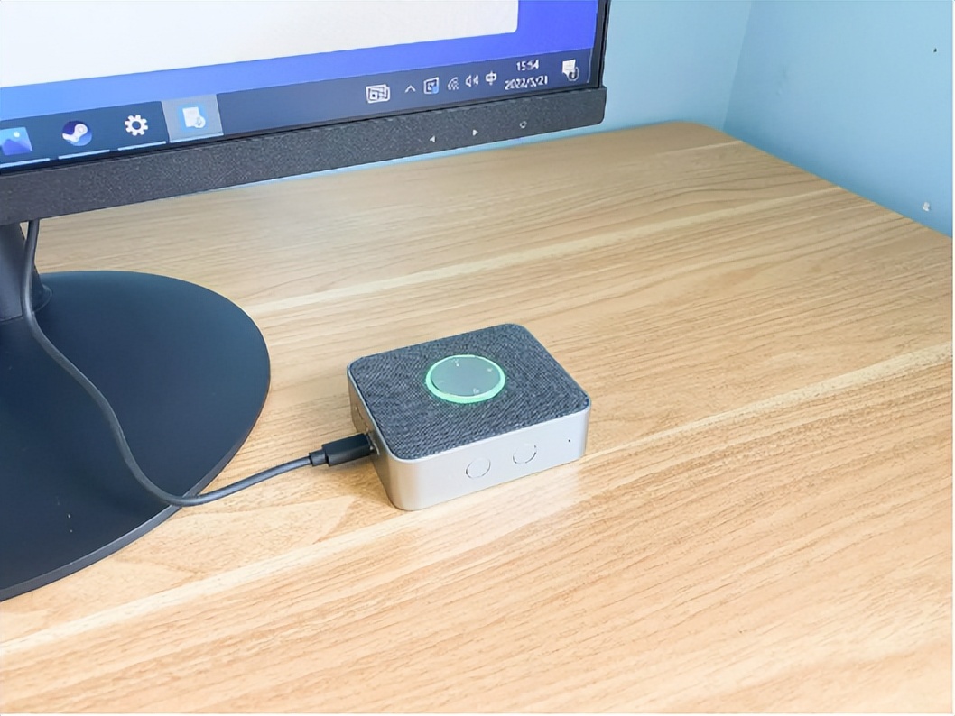 轻松混合办公，录音转写翻译全能——thinkplus口袋全向麦