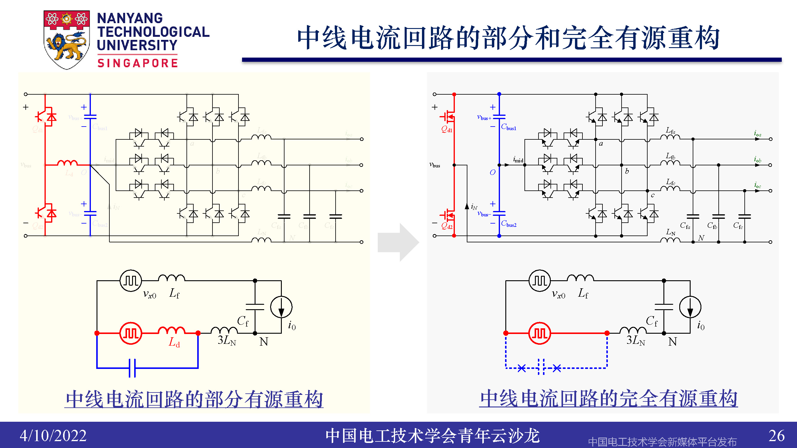 南洋理工张力：三电平逆变器的小型化、轻量化和无电解电容化技术