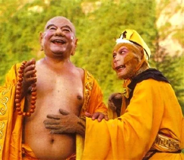《西游记》里的如来佛、弥勒佛以及高全宝和小胖子