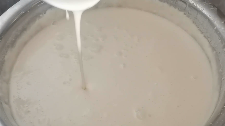 怎么做凉皮好吃又简单（正宗陕西凉皮不揉面不洗面）