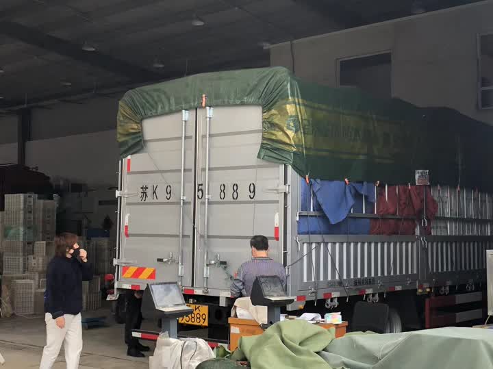 记者探访：扬州商超、批发市场货品充足 购销井然有序