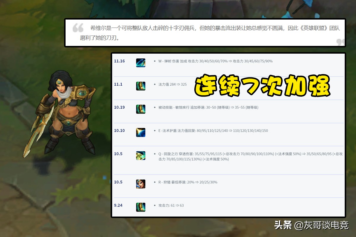 LOL公认急需重做的ADC，因机制落后沦为工具人，设计师都救不了她