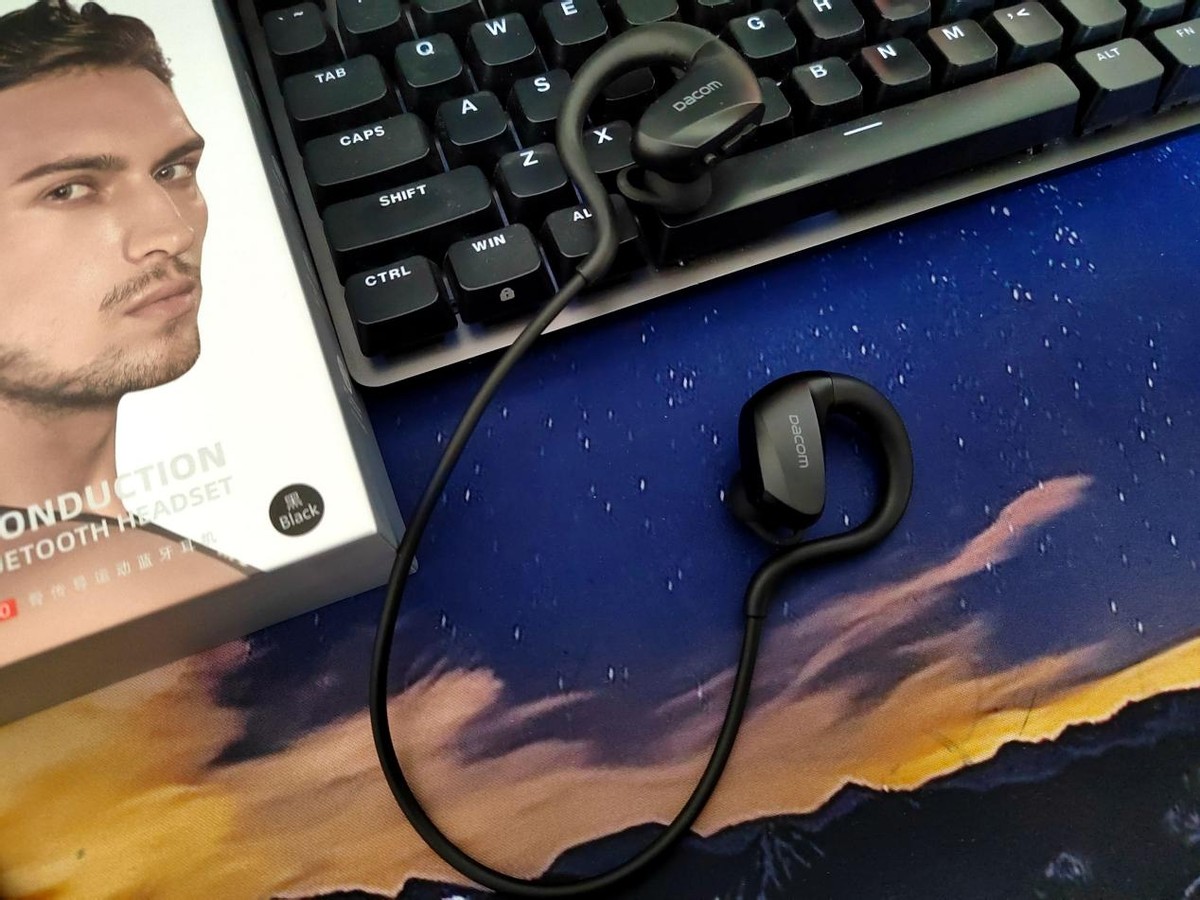 体验DACOM EXPLORE E60|骨传导与气传导相结合，音质提升不止一点点