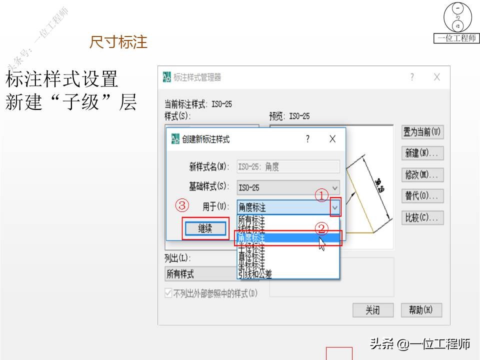 CAD绘制零件图4大步骤，42页介绍CAD绘图，掌握标注、模板和输出