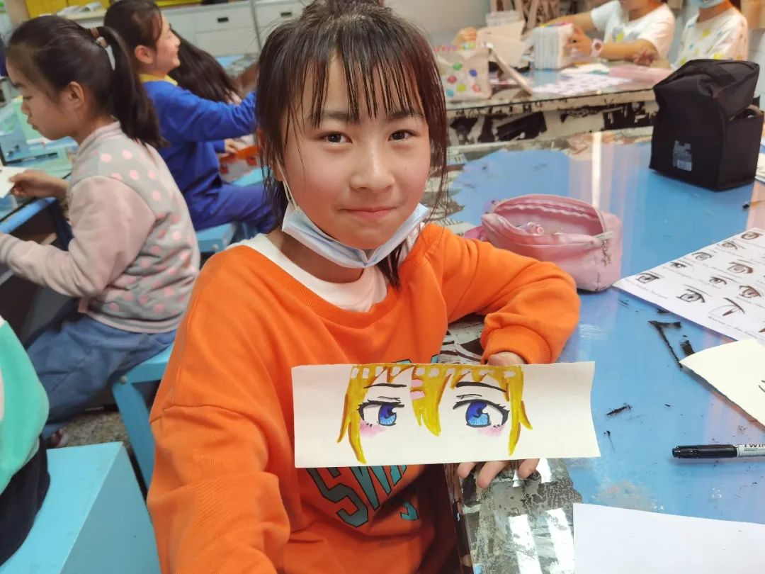 周末托管“漫”力无限｜感受成都市双流区九江小学漫画精品课程