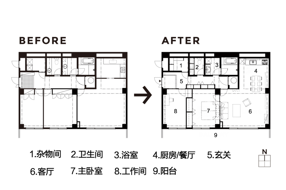 日本80后丁克夫妻的家：100㎡舊房不豪裝，卻活出別人羨慕的<strong></strong>樣子