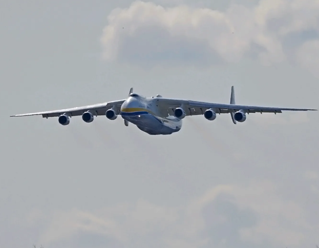 我们失去了唯一完成建造的安-225运输机