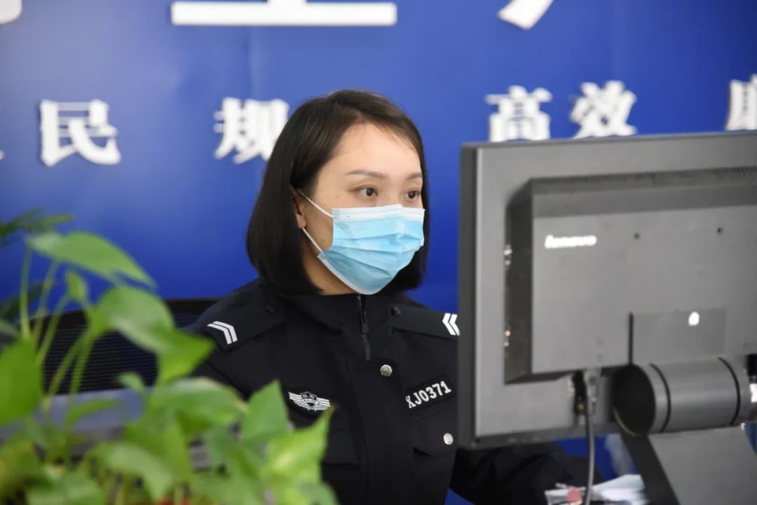 周至警花别样红 无悔青春耀警营