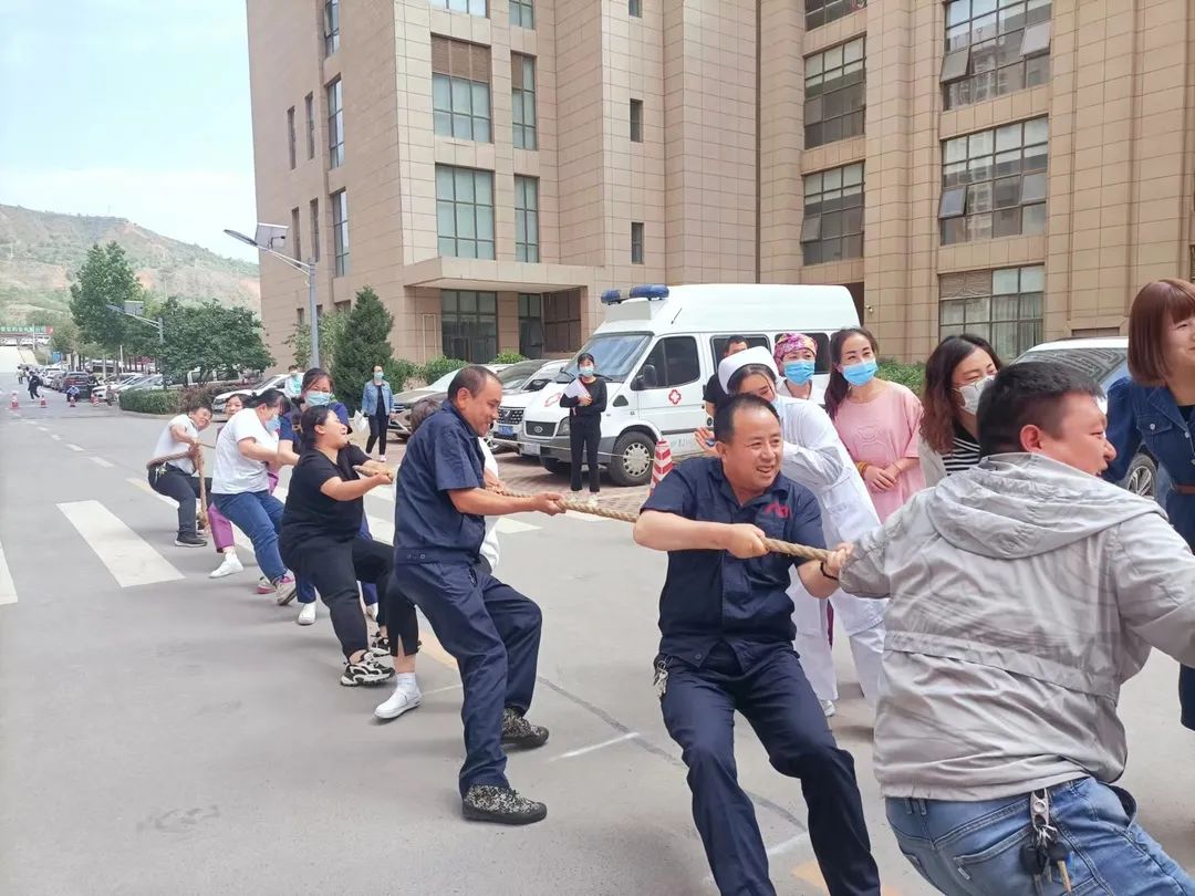 州人民医院第三届“石榴杯”职工运动会圆满落下帷幕