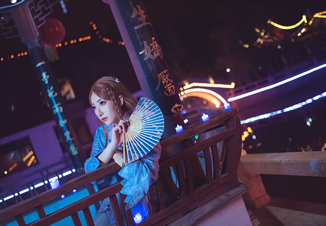 《斗罗大陆》宁荣荣绝美COS服上线 蓬蓬裙超吸睛-哪边嗨