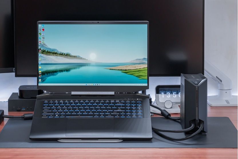 i9-12900H + RTX 3070 Ti 水冷超频游戏本有多强？机械师星辰 17 测评