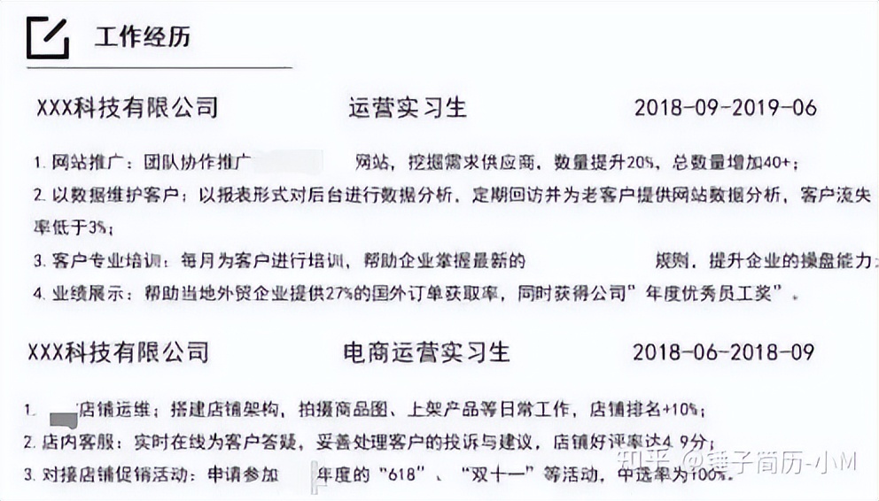 如何写一份优秀的个人简历？2022应届生必看