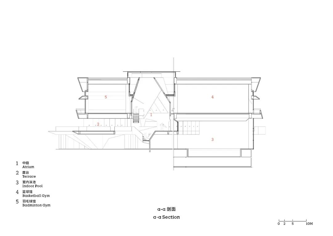 杭州森与海体育馆——运动社交综合体 / goa大象设计