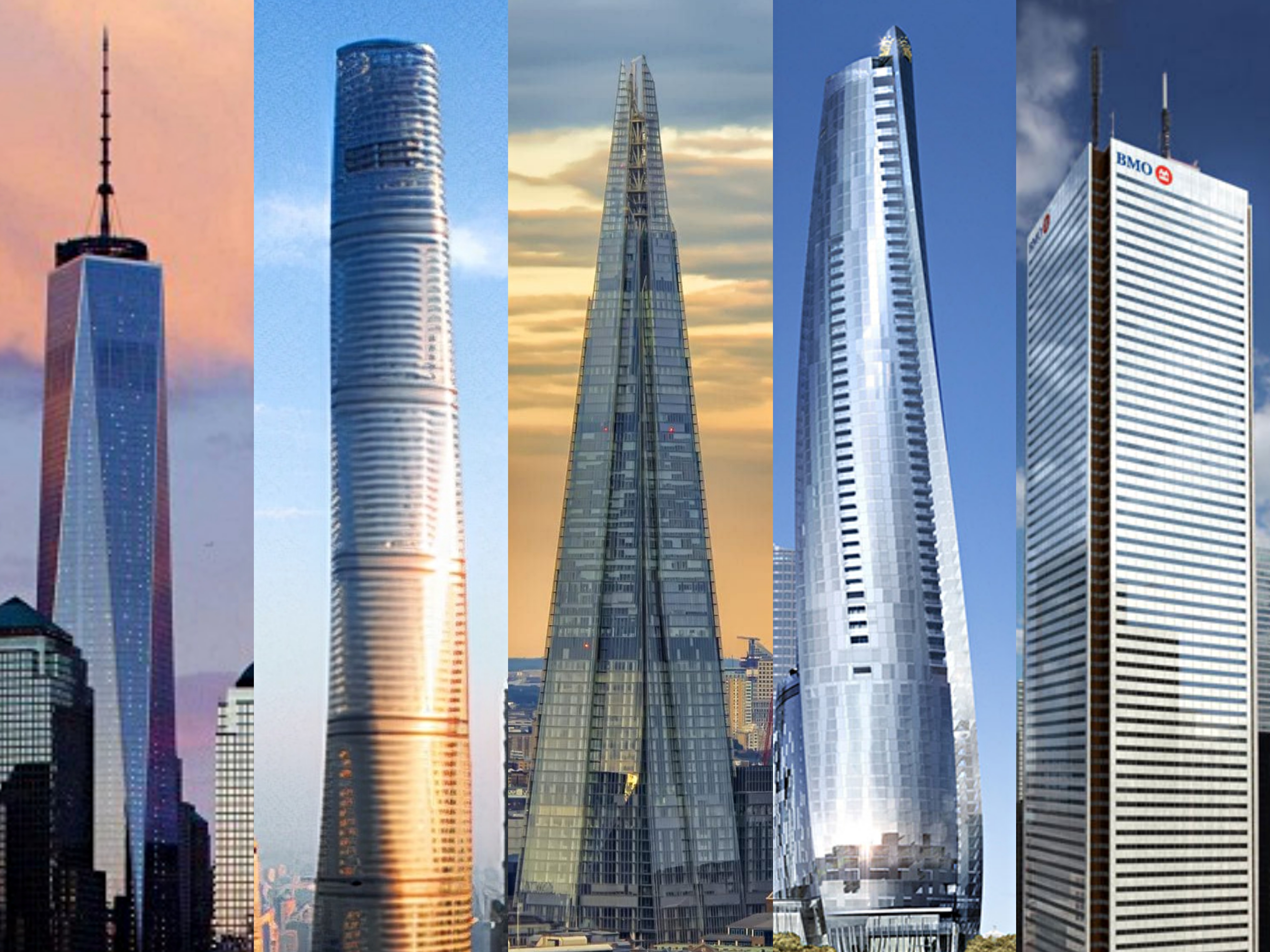 世界排名前十高的建筑图片