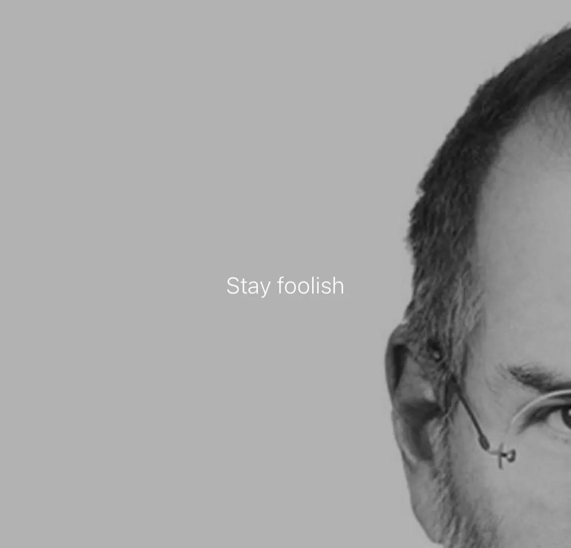 乔布斯留给世人值得思考一生的三句话