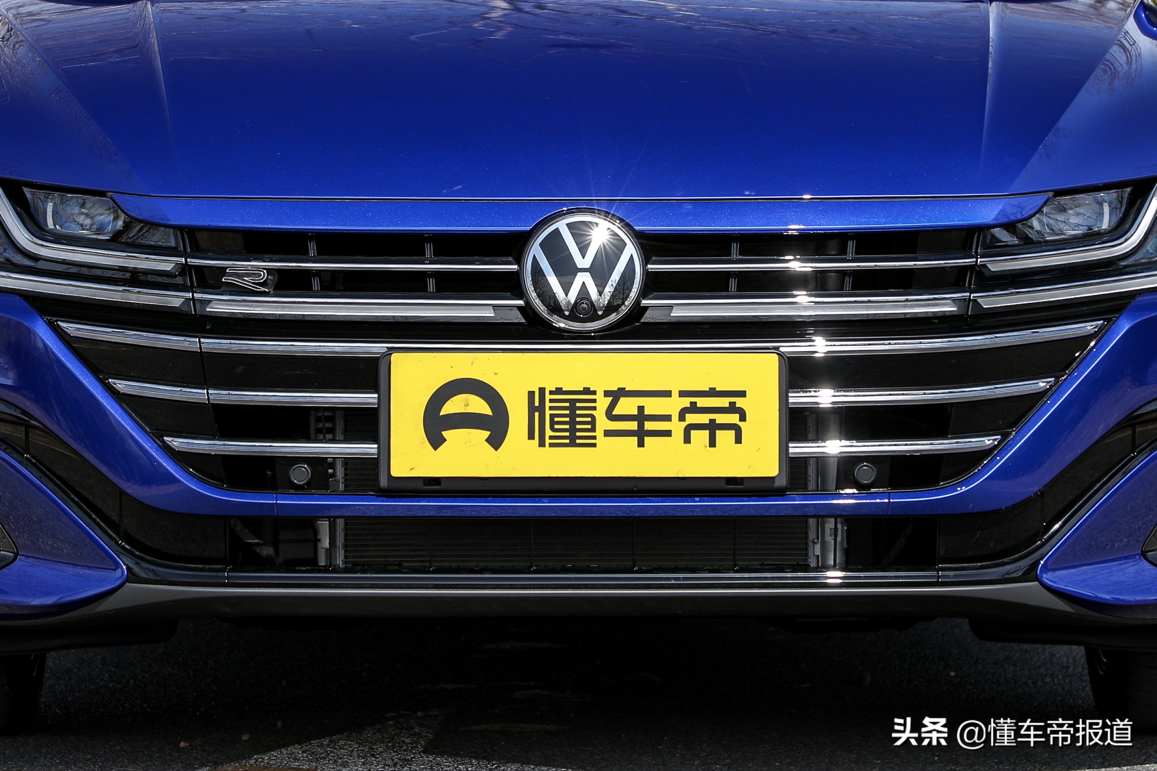 新车 |“纯纯德味”猎装车，售价不到35万元！试驾大众Arteon SR