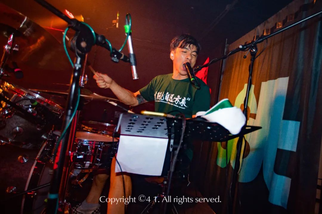 脑浊乐队专访：迟来的巡演，有朋克自远方来