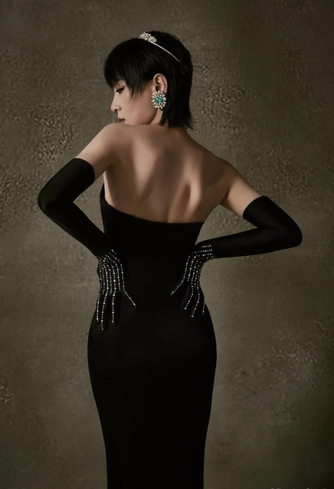 周笔畅裙装造型惊艳到我