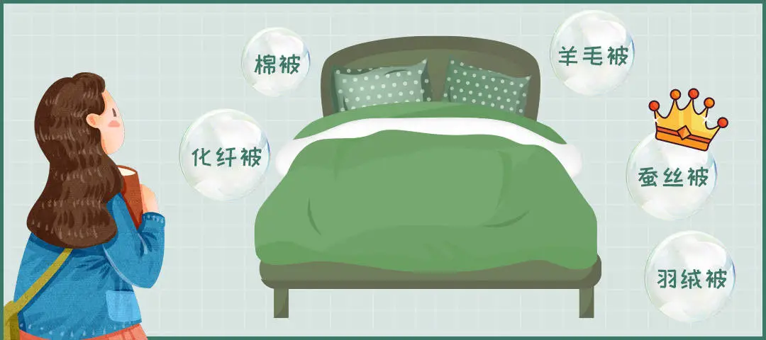 大无语!测了6款蚕丝被,只有1款是真的,如何分辨真假蚕丝被?