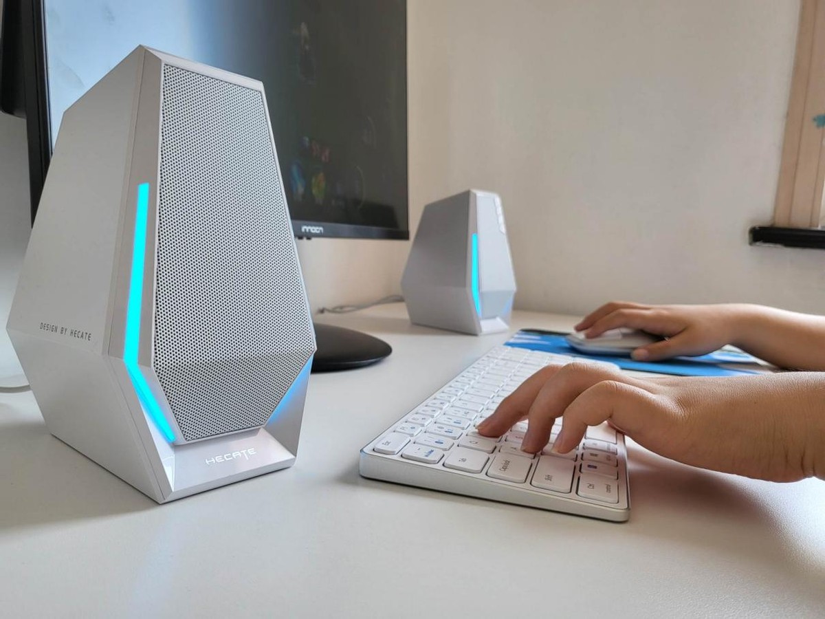 200元以内游戏体验最好的蓝牙音箱～漫步者电竞G1500