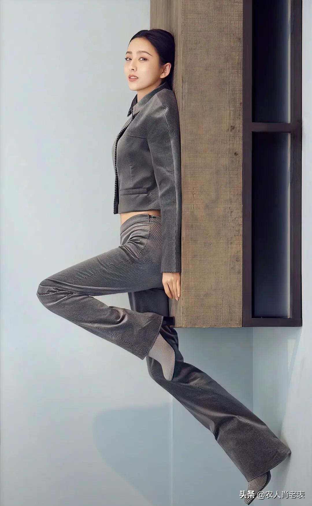 佟丽娅来了，真漂亮