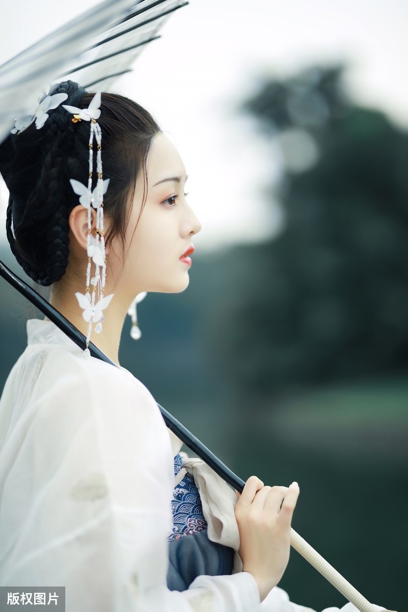 古风美人图片(诗词) - 赤虎壹号