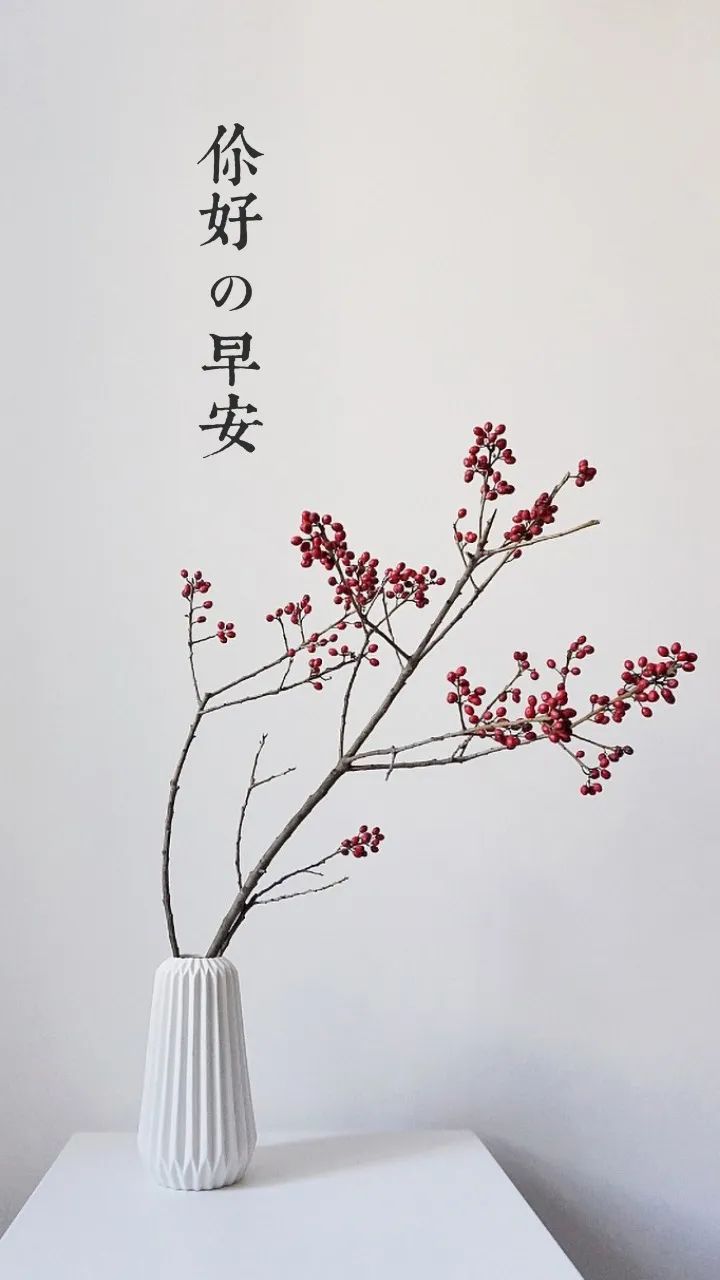 周三早上好问候语经典早上好祝福 早安幸福、快乐无边图片
