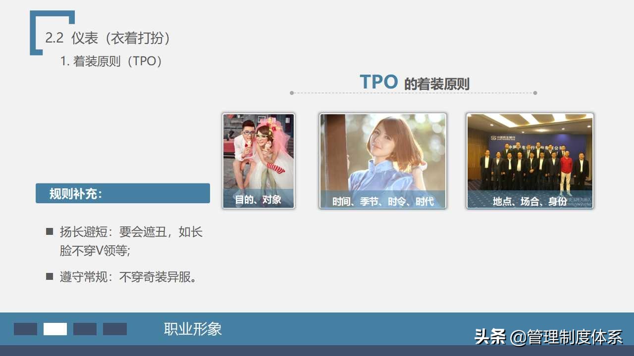 员工在职培训之—商务礼仪培训（58页）