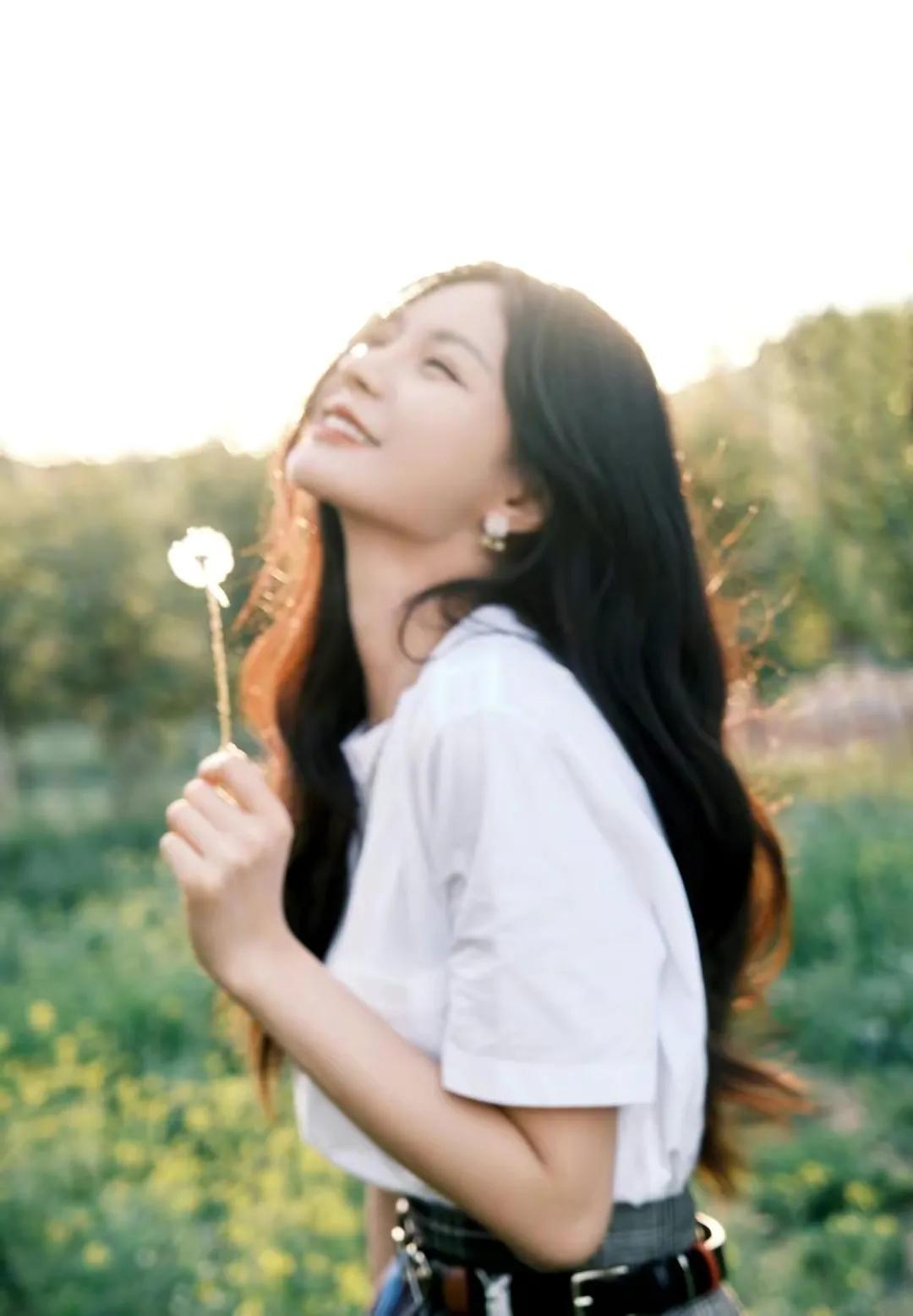 看花识女人，白鹿、程潇、赵小棠、沈梦辰花仙子纯欲风拉满