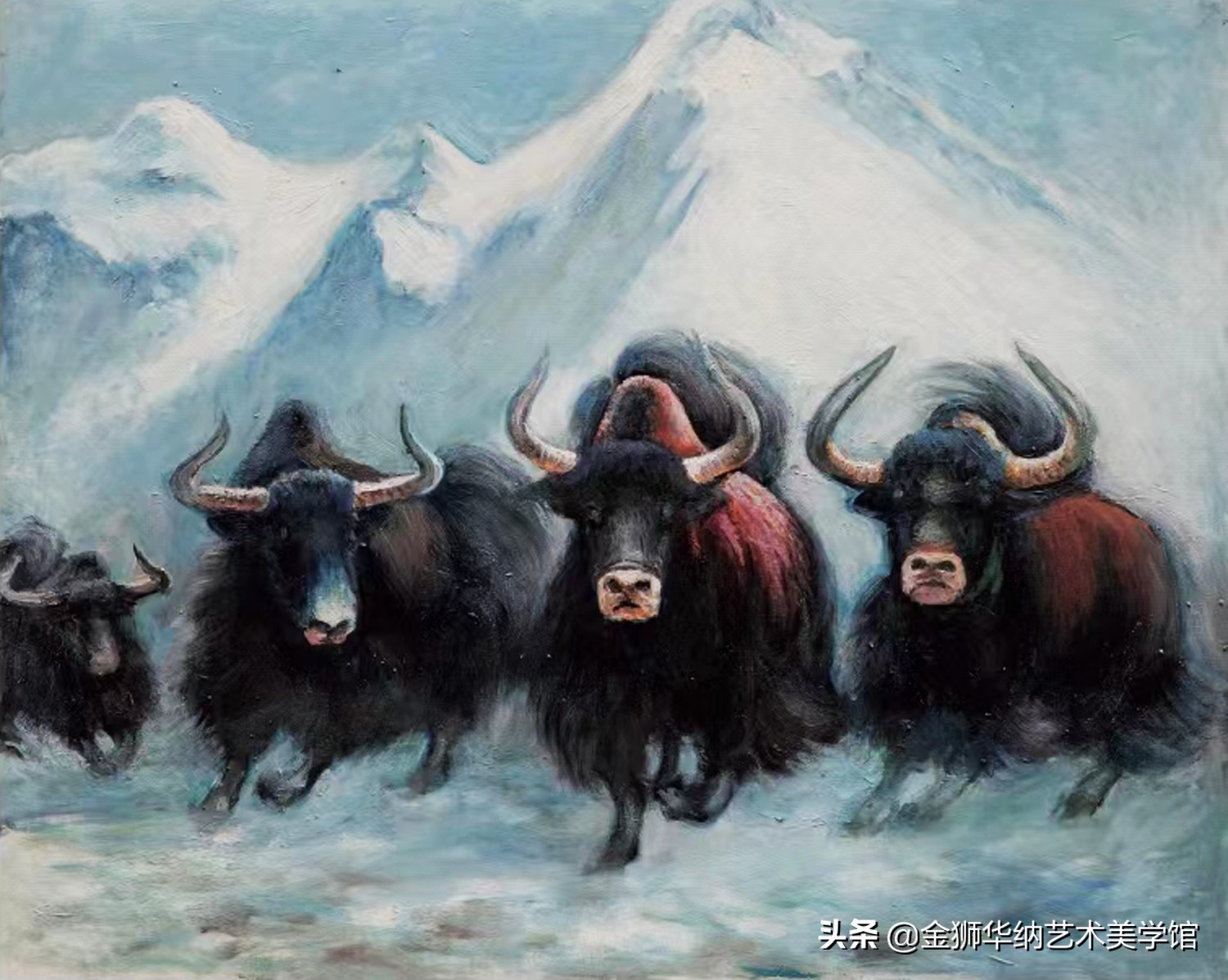 画家蔡文杰先生艺术简介及优秀作品欣赏