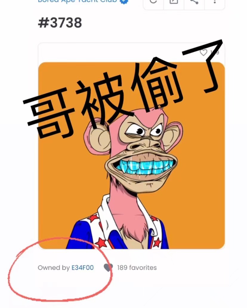 周杰伦愚人节NFT被盗，损失近300万，带儿子散心调节情绪画风有爱