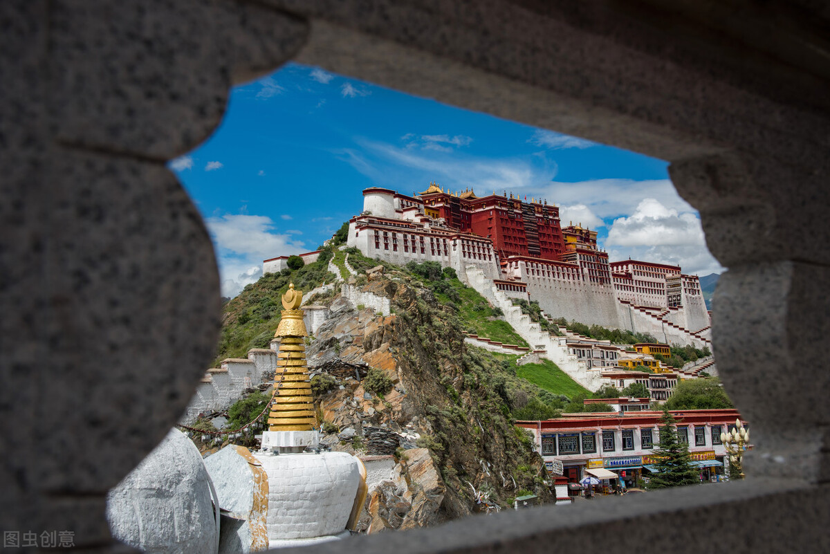 拉萨旅游必去的景点图片