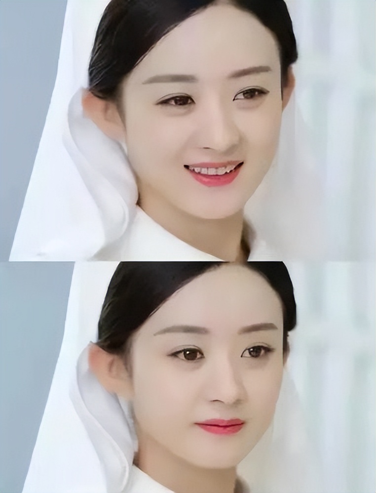 同样是演护士，把朱茵，张柏芝，赵丽颖放在一起，差别就出来了