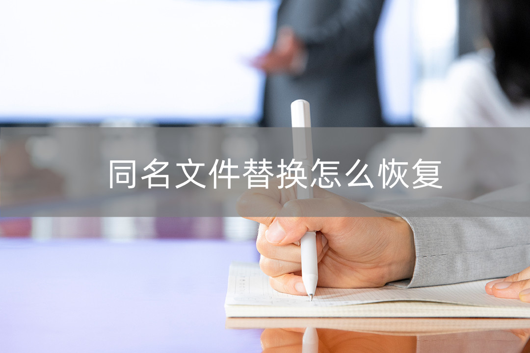 同名文件替换怎么恢复(excel替换了怎么恢复)