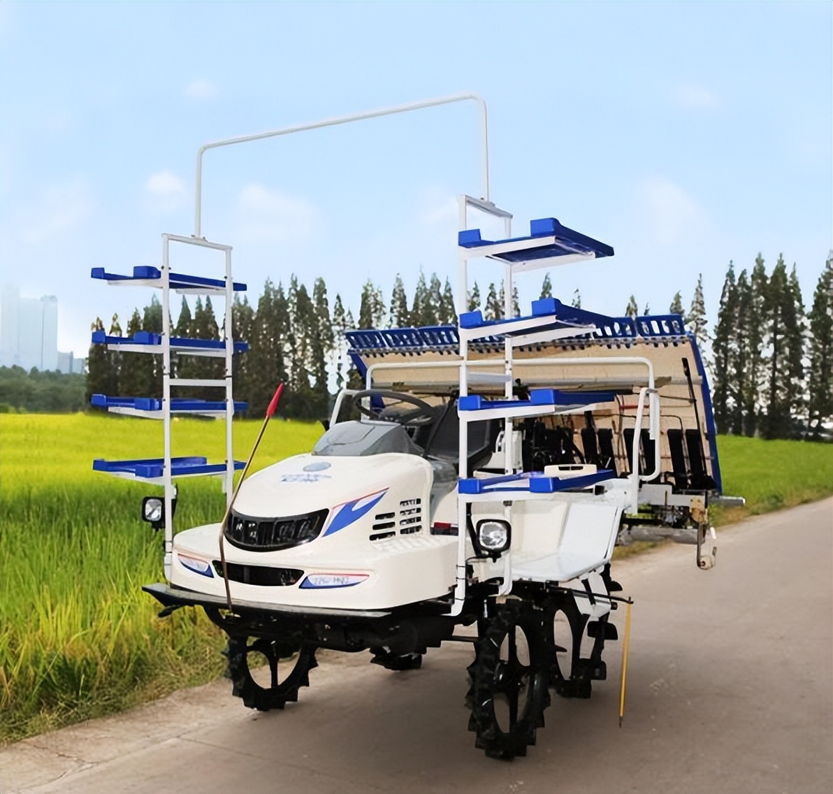 星莱和2zg-6s乘坐式高速水稻插秧机浙江星莱和2zg-6s乘坐式高速水稻