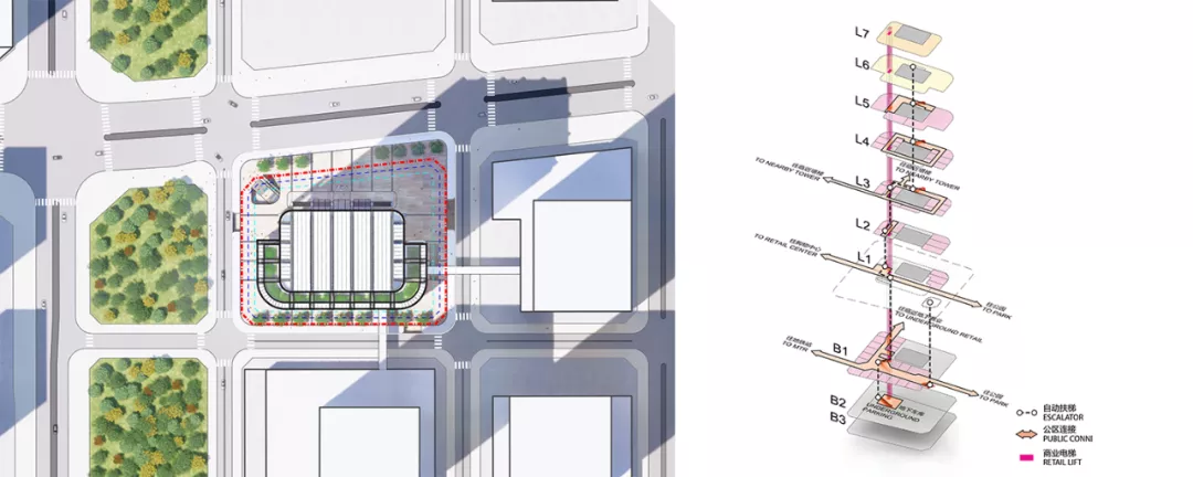 前湾金融总部大楼为深圳打造城市中的垂直社区 / 10DESIGN