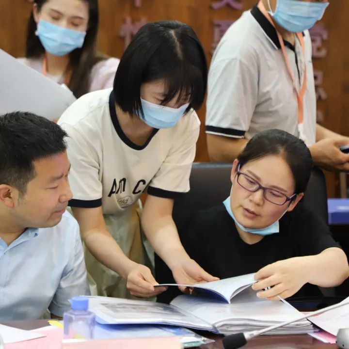 渭南市中心医院迎接“老年友善医院”省级审核评估