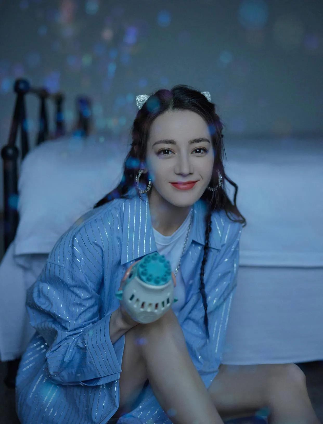 “可爱甜美型”的迪丽热巴