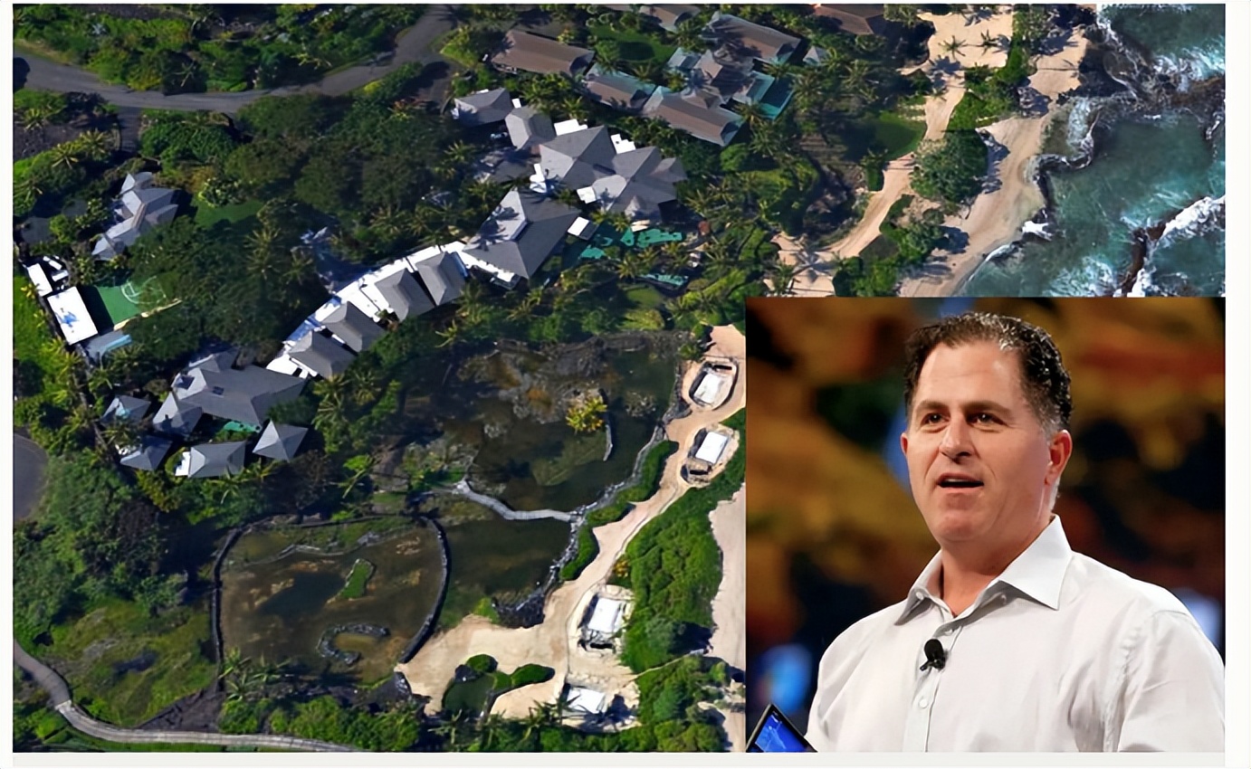 科技亿万富翁的假期