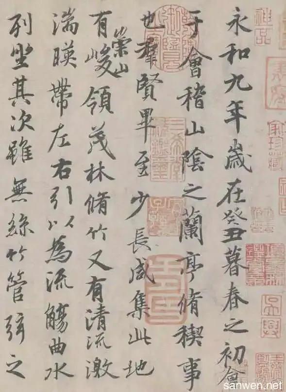 中国历史上造诣最深的十大书法家及代表作「珍藏版」