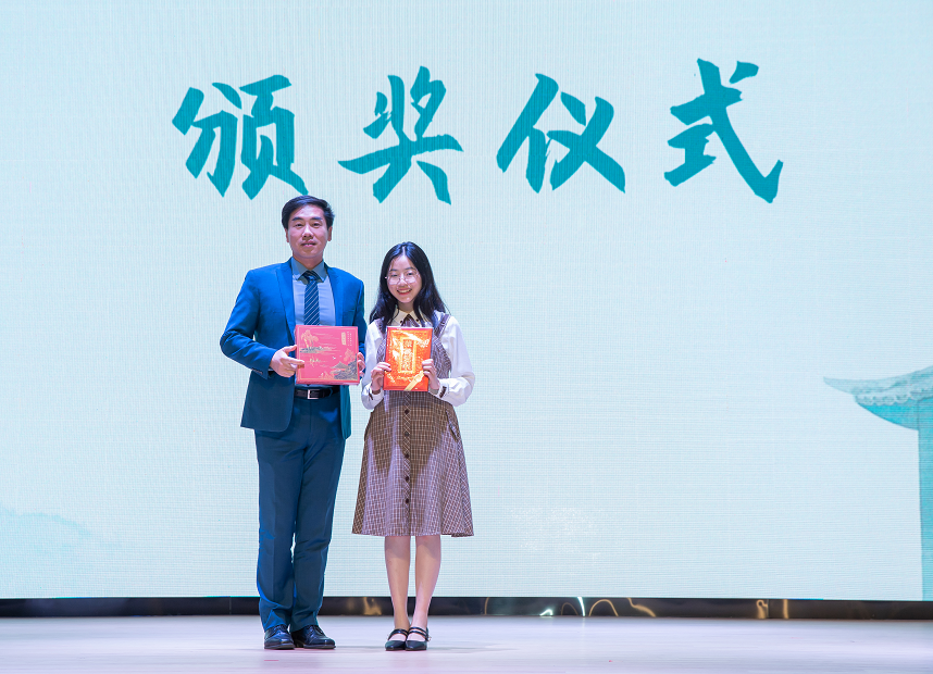 喜迎二十大，经典筑梦向未来—温肯第二届诵读大赛圆满落幕