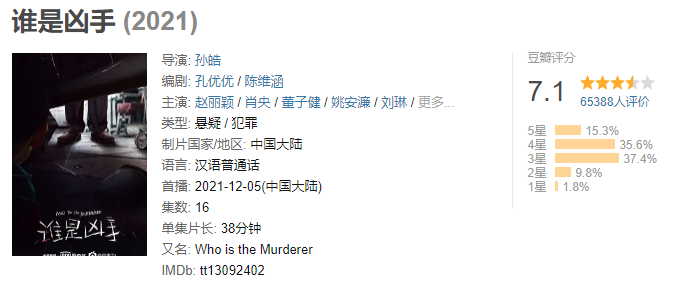 《谁是凶手》沈雨聪明反被聪明误！何伟光真实身份曝光 他真的是凶手