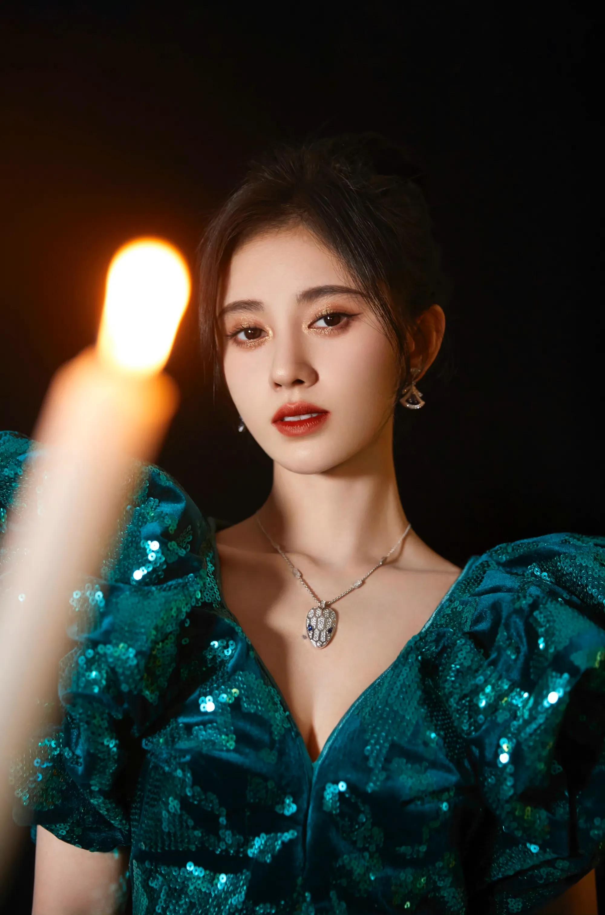 鞠婧祎｜每一套礼服造型都堪称出圈的存在