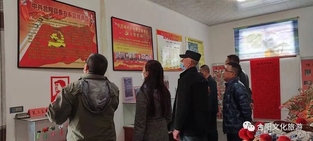 追尋紅色記憶 傳承紅色精神——合陽縣博物館走進(jìn)合陽縣委舊址紀(jì)念館