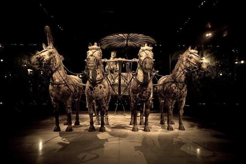 秦始皇嬴政陵青铜之冠是指什么?这个是有古代记载的